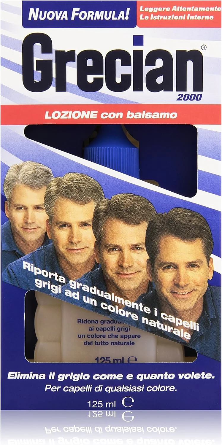 لوسیون رنگ موی مردانه گریکین 125 میلی لیتر لوسیون رنگ موی مردانه گریکین 125 میلی لیتر