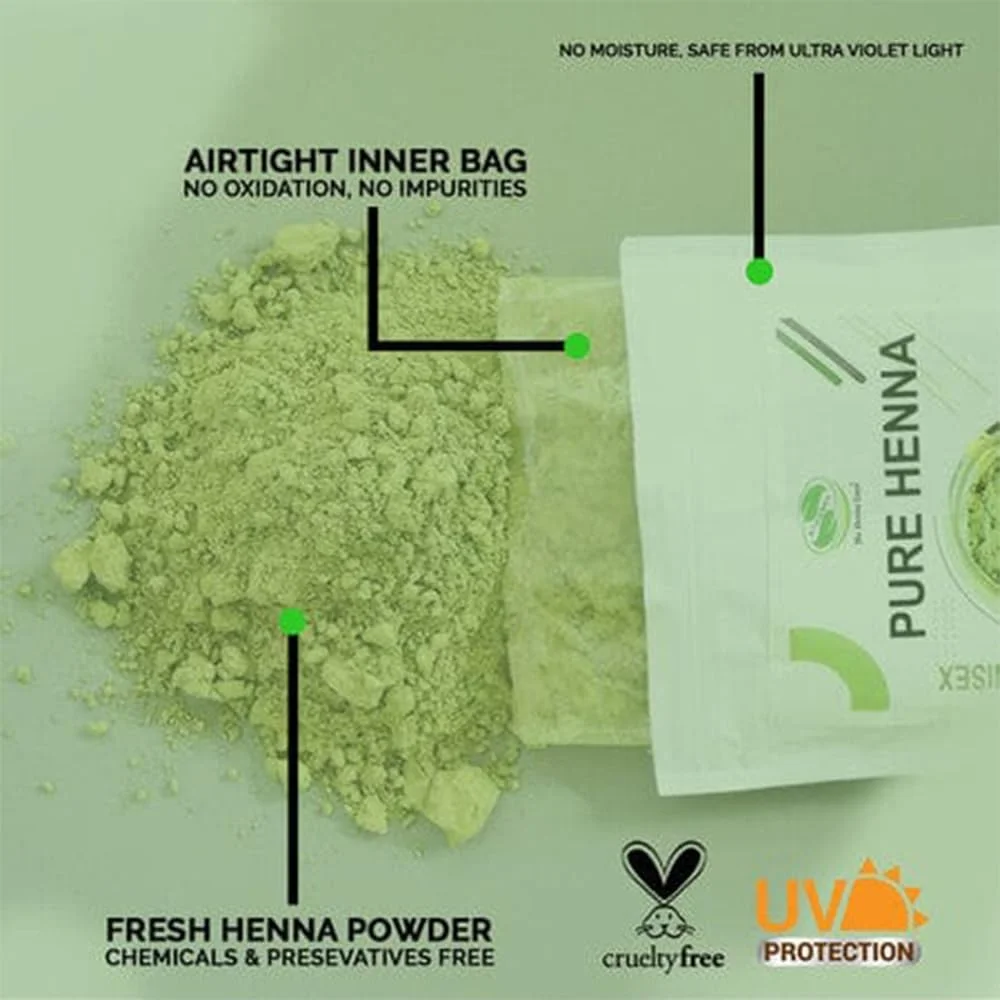 حنا گایز 1000 گرم / 2.3 پوند - پودر 100% خالص برای رنگ مو حنا گایز 1000 گرم / 2.3 پوند - پودر 100% خالص برای رنگ مو