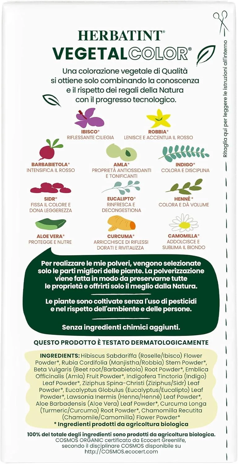 رنگ مو گیاهی هرباتینت، قرمز آلبالویی، رنگ قرمز آلبالویی | رنگ مو گیاهی بر پایه حنا و گیاهان آیورودا، 100% طبیعی و ارگانیک - 100 گرم رنگ مو گیاهی هرباتینت، قرمز آلبالویی، رنگ قرمز آلبالویی | رنگ مو گیاهی بر پایه حنا و گیاهان آیورودا، 100% طبیعی و ارگانیک - 100 گرم