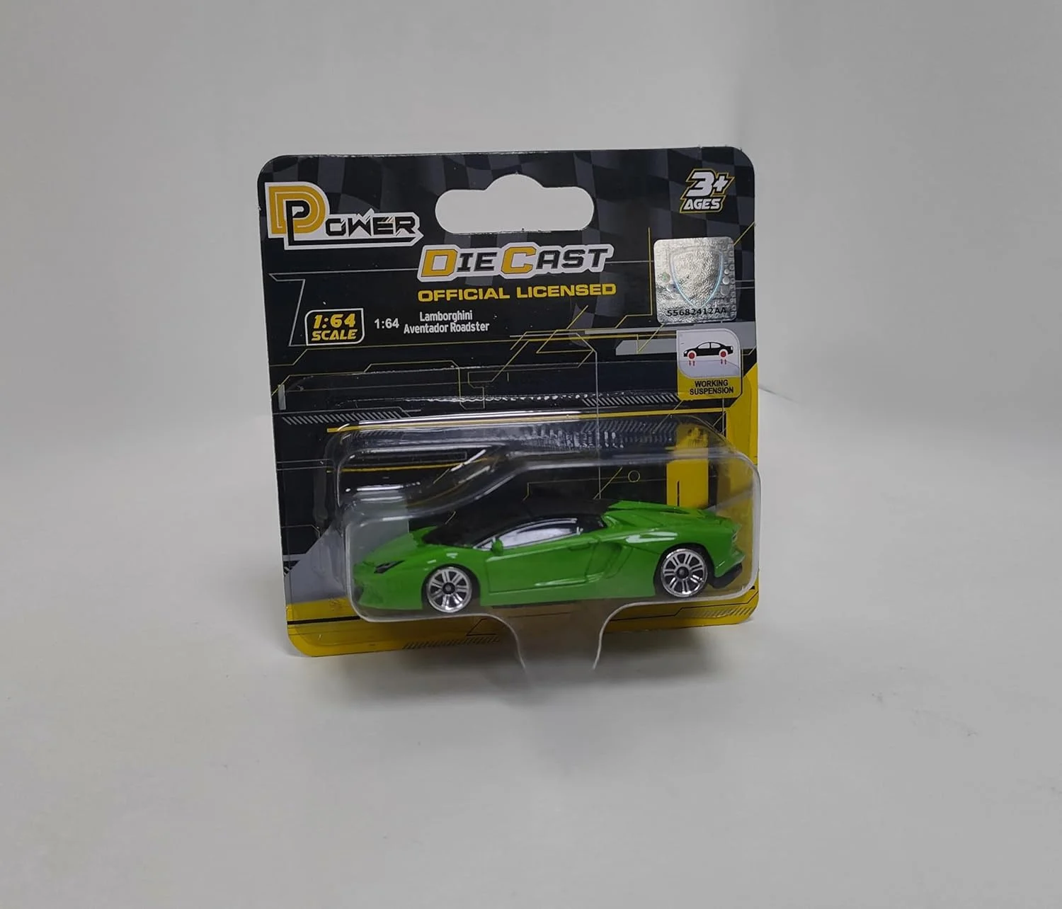 دی-پاور – لامبورگینی LP700-4 سبز | ماکت دایکست، آیتم کلکسیونی نهایی، سوپر ماشین ها | وسایل نقلیه اسباب بازی، مدل ماشین فلزی اسباب بازی - مجموعه عقب کش | سایز - 1:64، برای کودکان 3+