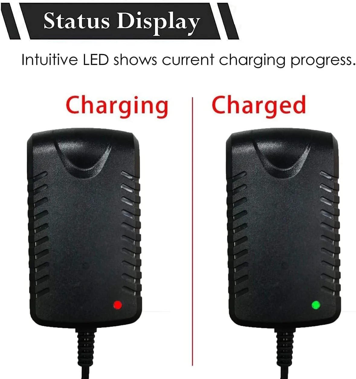 شارژر 12 ولت برای ماشین های اسباب بازی کودکانه، منبع تغذیه 12 ولت کلاس 2 برای ماشین های برقی کودکانه، تراکتور مزرعه و SUV