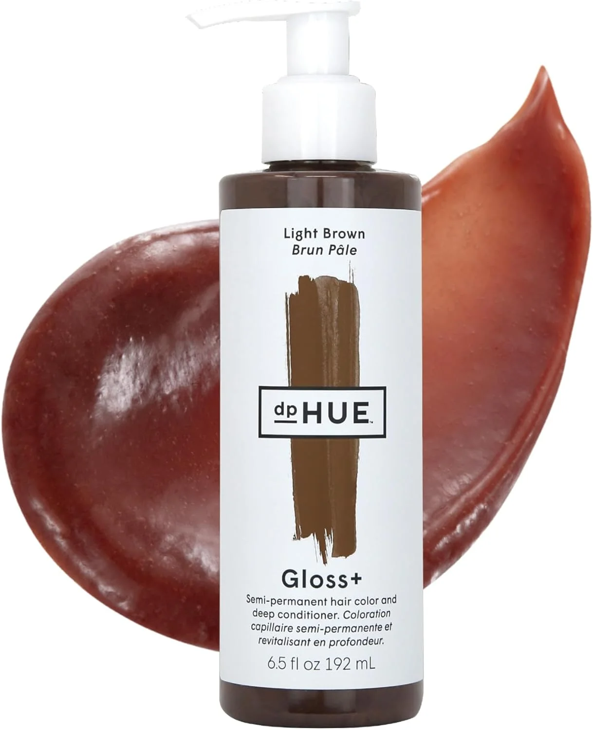 رنگ موی نیمه دائمی و نرم کننده عمیق مو dpHUE Gloss+ - شماره قهوه ای روشن، 192 میلی لیتر رنگ موی نیمه دائمی و نرم کننده عمیق مو dpHUE Gloss+ - شماره قهوه ای روشن، 192 میلی لیتر