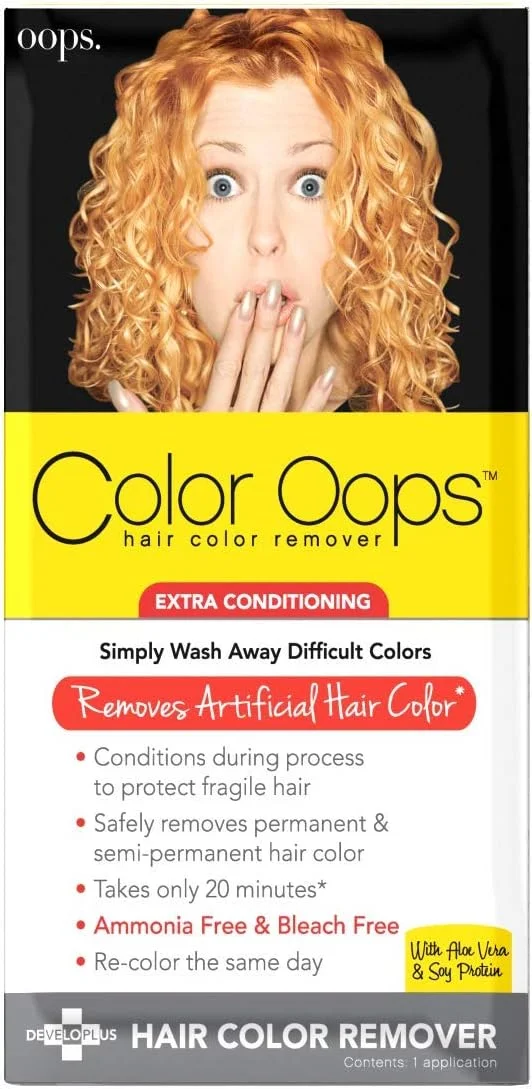 پاک کننده رنگ مو دولوپلاس کالر اوپس با نرم کننده اضافی، 1 عدد پاک کننده رنگ مو دولوپلاس کالر اوپس با نرم کننده اضافی، 1 عدد