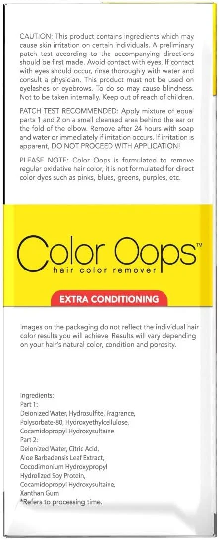 پاک کننده رنگ مو دولوپلاس کالر اوپس با نرم کننده اضافی، 1 عدد پاک کننده رنگ مو دولوپلاس کالر اوپس با نرم کننده اضافی، 1 عدد