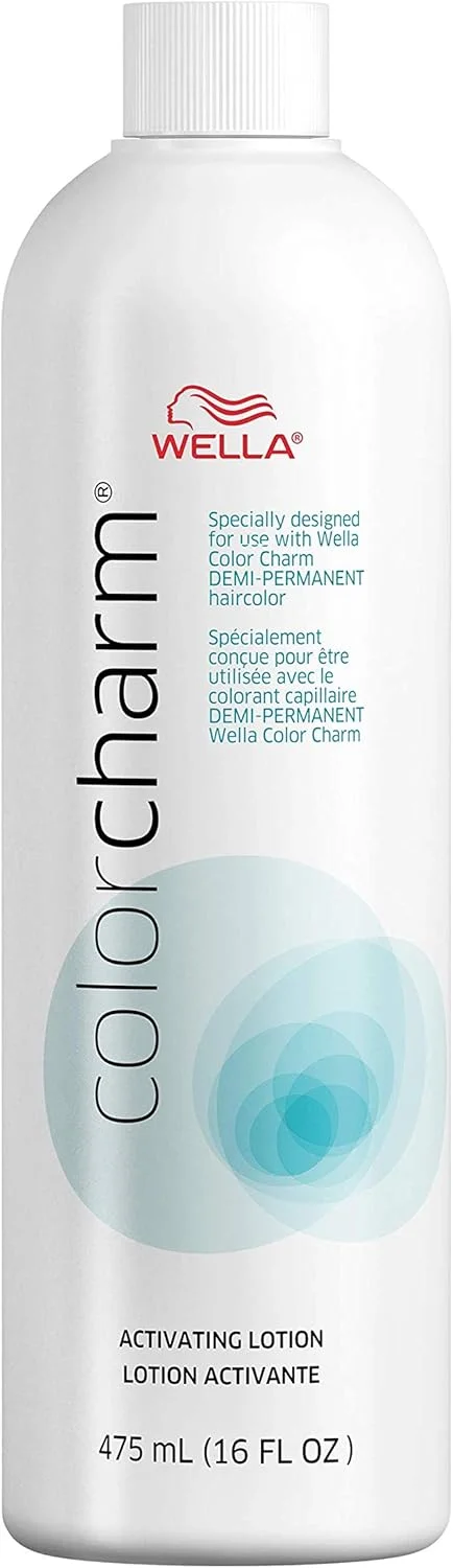 لوسیون فعال کننده رنگ مو ولا کالر شارم، 458 میلی لیتر لوسیون فعال کننده رنگ مو ولا کالر شارم، 458 میلی لیتر