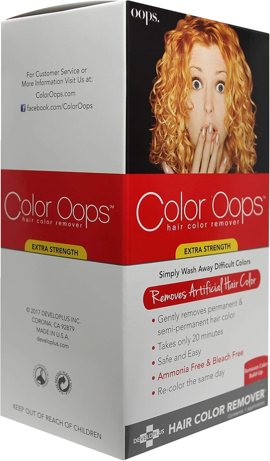 پاک کننده رنگ مو دولوپلاس کالر اوپس (فوق العاده قوی) (بسته 5 عددی) پاک کننده رنگ مو دولوپلاس کالر اوپس (فوق العاده قوی) (بسته 5 عددی)