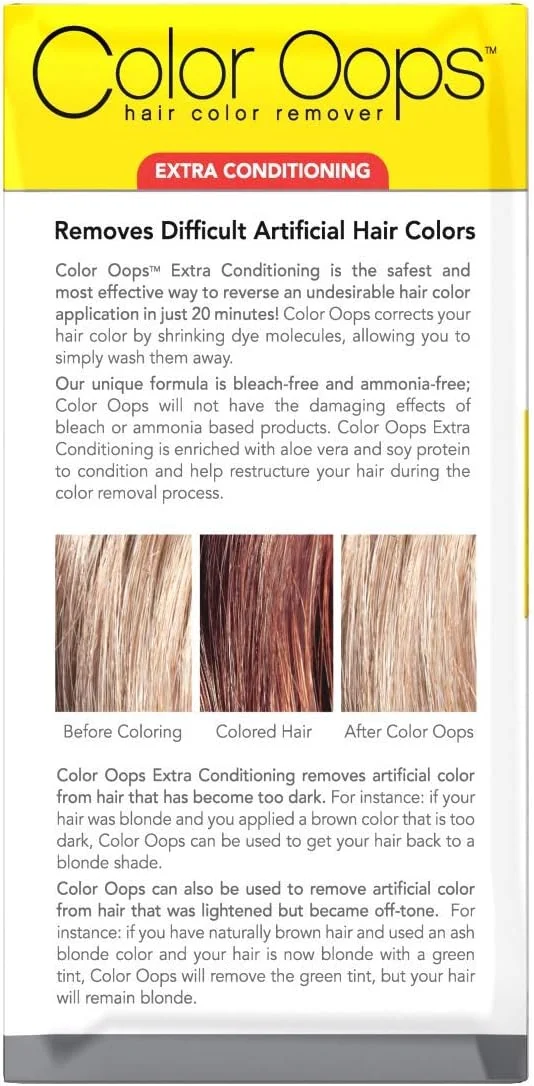 پاک کننده رنگ مو دولوپلاس کالر اوپس با نرم کننده اضافی، 1 عدد پاک کننده رنگ مو دولوپلاس کالر اوپس با نرم کننده اضافی، 1 عدد