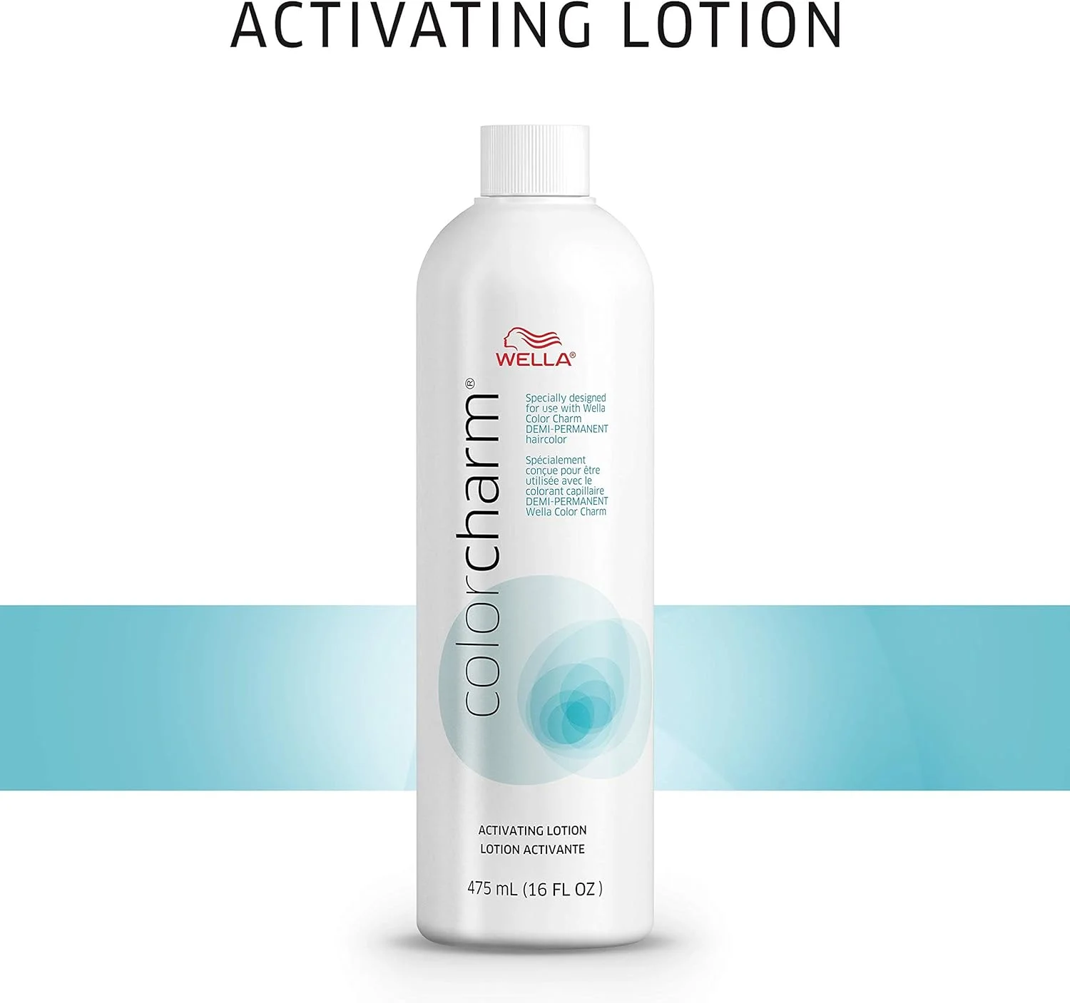 لوسیون فعال کننده رنگ مو ولا کالر شارم، 458 میلی لیتر لوسیون فعال کننده رنگ مو ولا کالر شارم، 458 میلی لیتر