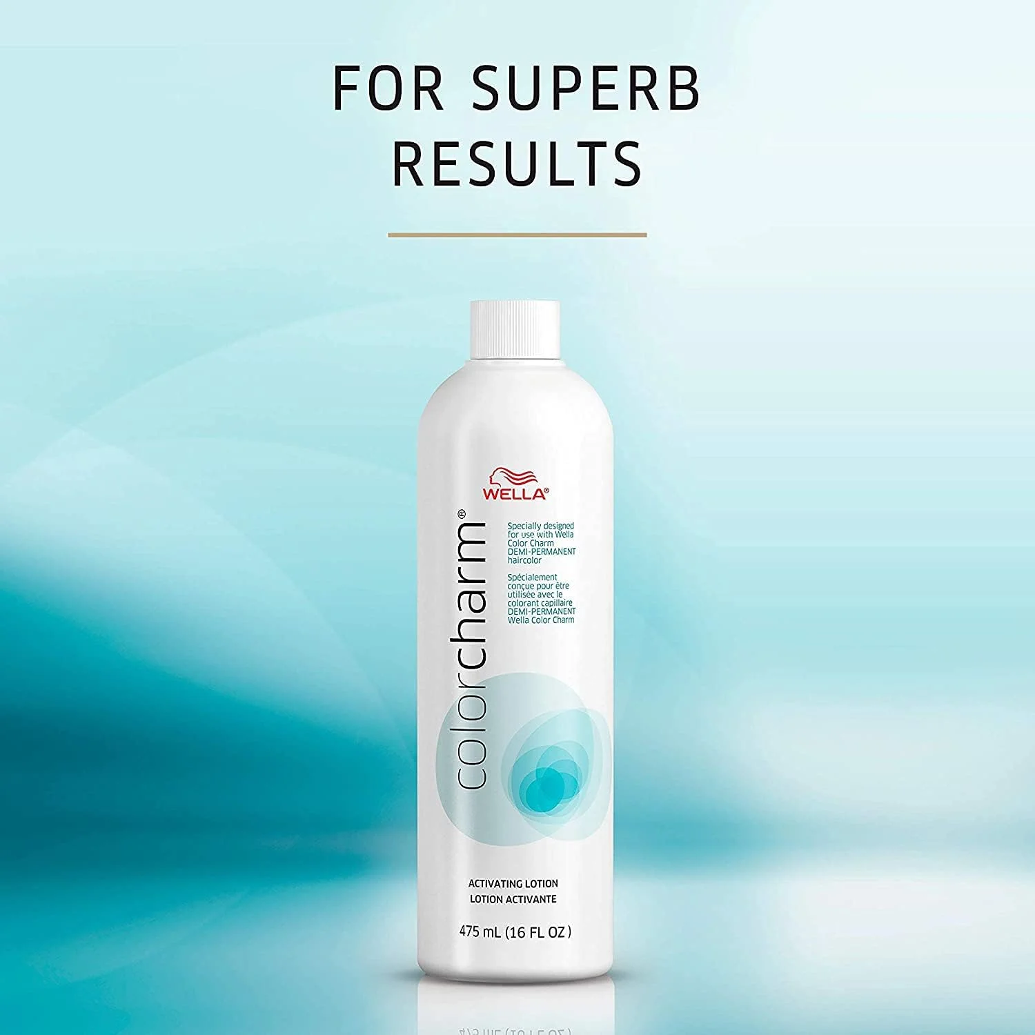 لوسیون فعال کننده رنگ مو ولا کالر شارم، 458 میلی لیتر لوسیون فعال کننده رنگ مو ولا کالر شارم، 458 میلی لیتر