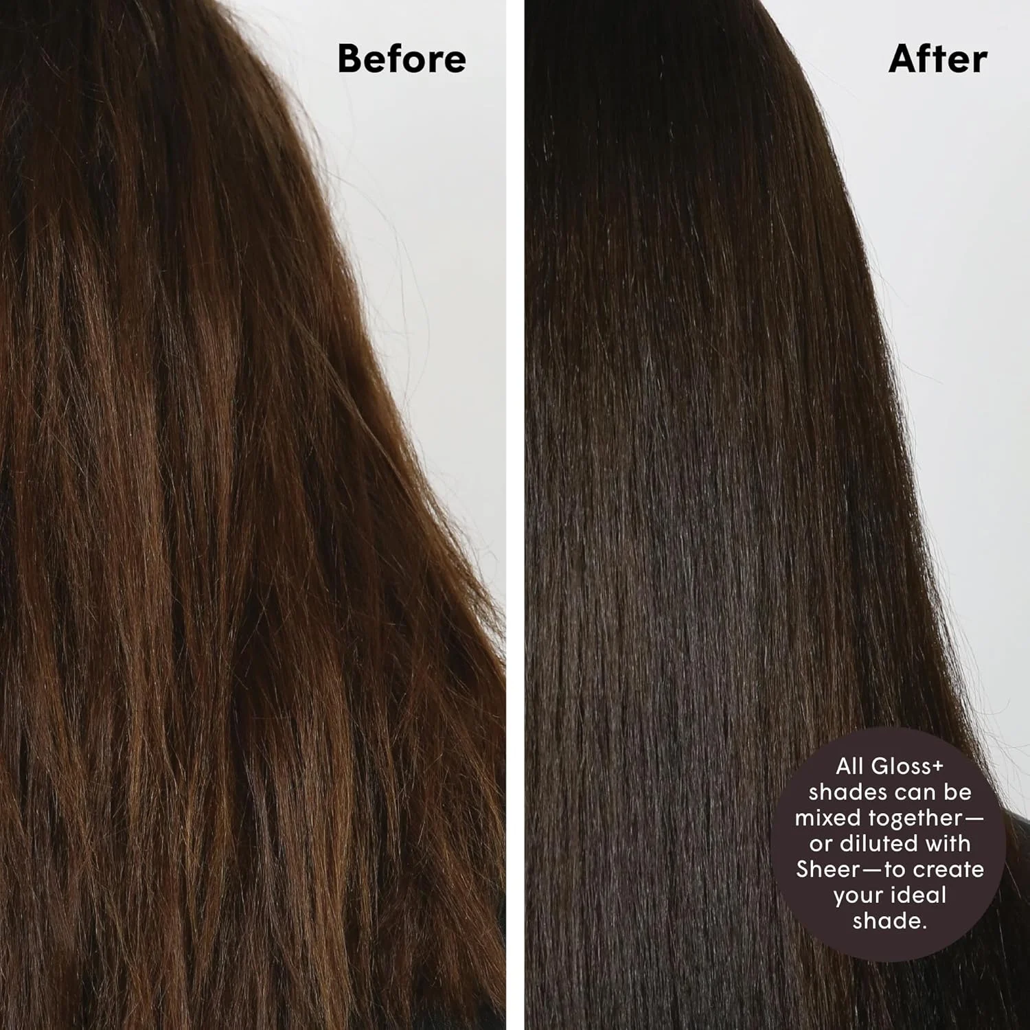 درخشش موی نیمه دائمی dpHUE Gloss+ و نرم کننده عمیق - # قهوه ای تیره 192ml/6.5oz درخشش موی نیمه دائمی dpHUE Gloss+ و نرم کننده عمیق - # قهوه ای تیره 192ml/6.5oz