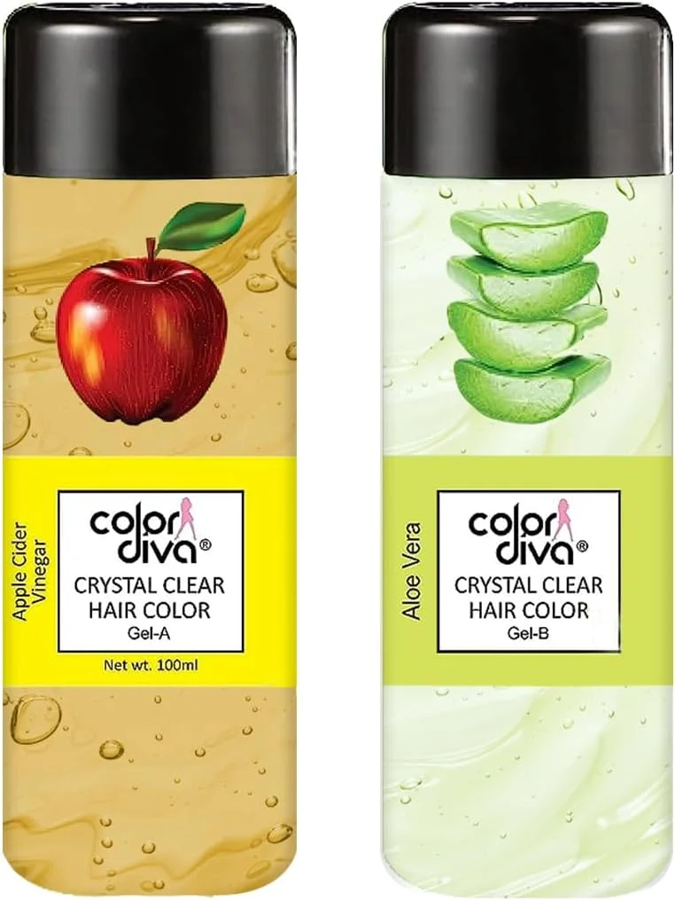 رنگ موی ژلی بدون آمونیاک کالر دیوا، 200 میلی لیتر، قهوه ای، جایگزین رنگ مو، نتیجه فوری، برای آقایان و بانوان، بدون پارابن، بدون PPD و بدون مواد شیمیایی مضر (ژل سیب-آلوئه ورا) رنگ موی ژلی بدون آمونیاک کالر دیوا، 200 میلی لیتر، قهوه ای، جایگزین رنگ مو، نتیجه فوری، برای آقایان و بانوان، بدون پارابن، بدون PPD و بدون مواد شیمیایی مضر (ژل سیب-آلوئه ورا)