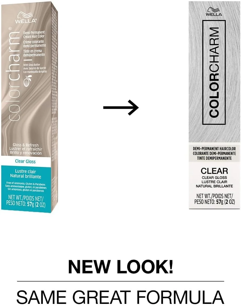 براق کننده دمی-پرمانت رنگ خنثی ولا کالر چارم 2oz براق کننده دمی-پرمانت رنگ خنثی ولا کالر چارم 2oz