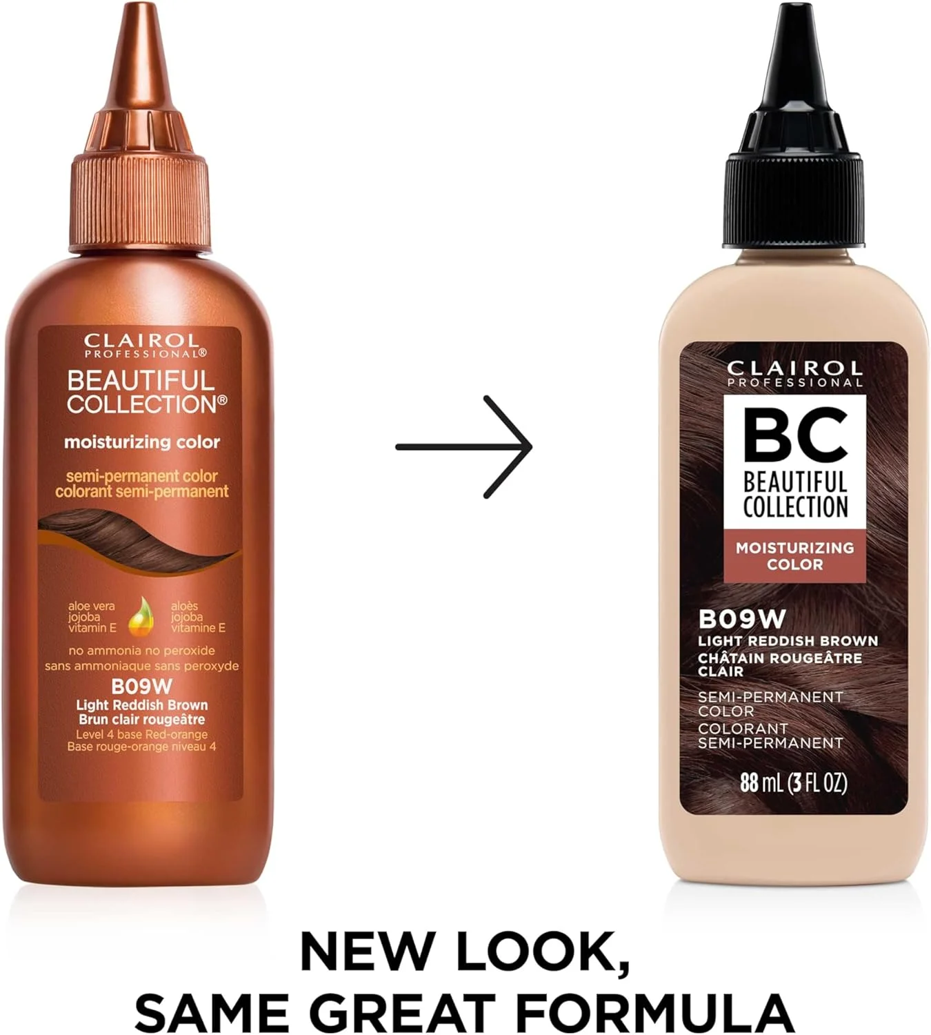 رنگ موی نیمه دائمی کلایرل پروفشنال بیوتیفول کالکشن، 09w قهوه ای مایل به قرمز روشن، 85 گرم رنگ موی نیمه دائمی کلایرل پروفشنال بیوتیفول کالکشن، 09w قهوه ای مایل به قرمز روشن، 85 گرم