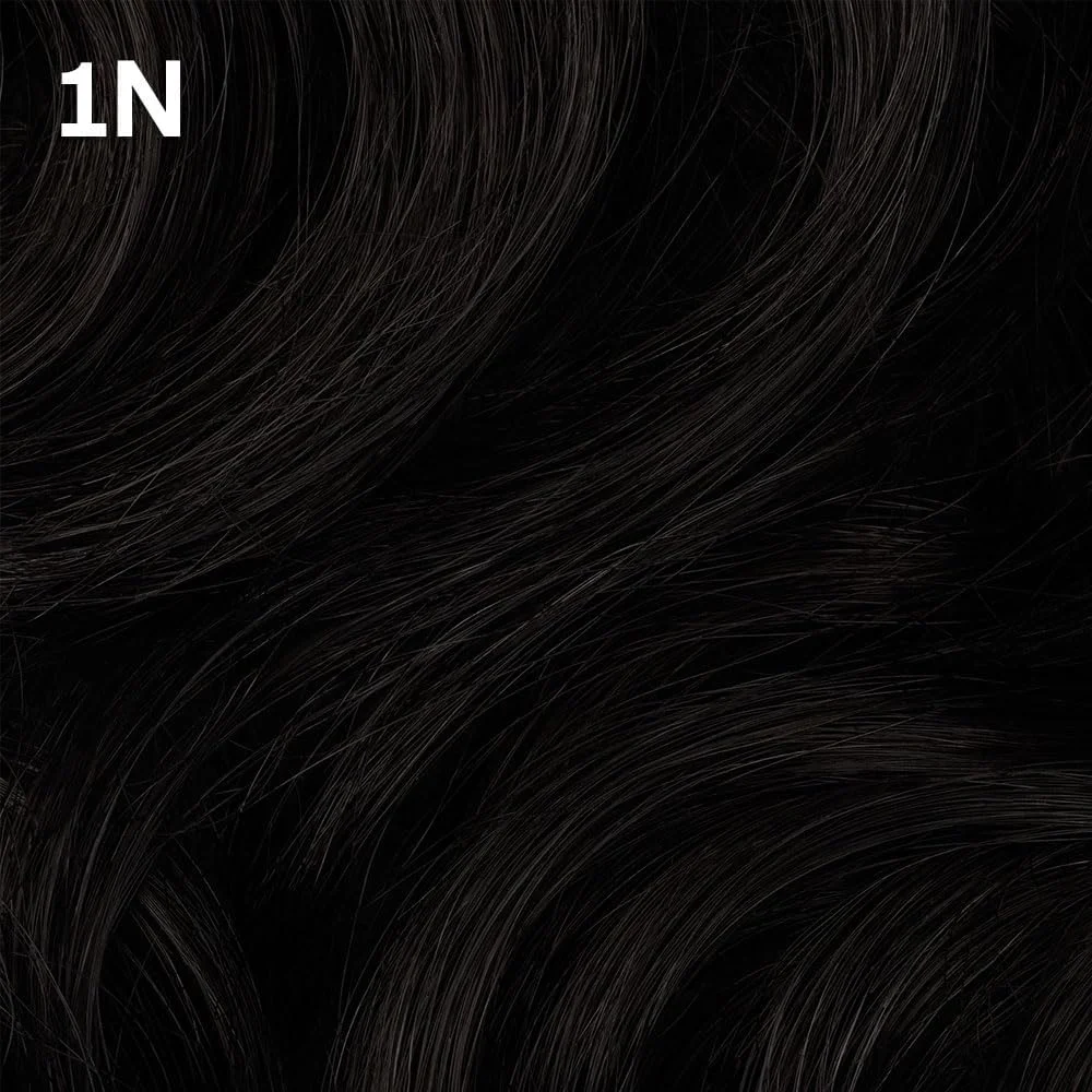 رنگ موی دائمی مایع کالر شارم برای پوشش موهای سفید | 1n مشکی | 41 میلی لیتر رنگ موی دائمی مایع کالر شارم برای پوشش موهای سفید | 1n مشکی | 41 میلی لیتر