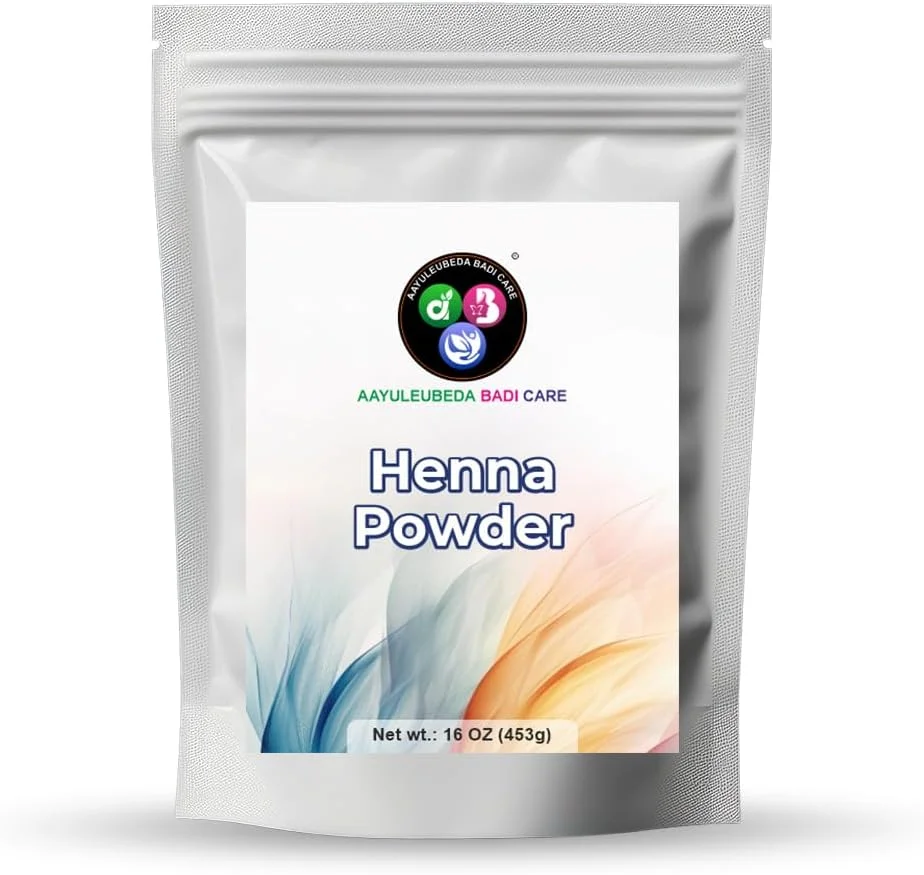 پودر حنای طبیعی و خالص بادی کر ABC آیوورودا | حنا برای موهای صاف و ابریشمی | بدون مواد شیمیایی | رنگ مو | خالکوبی | کیفیت هنری بدن - 453 گرم پودر حنای طبیعی و خالص بادی کر ABC آیوورودا | حنا برای موهای صاف و ابریشمی | بدون مواد شیمیایی | رنگ مو | خالکوبی | کیفیت هنری بدن - 453 گرم