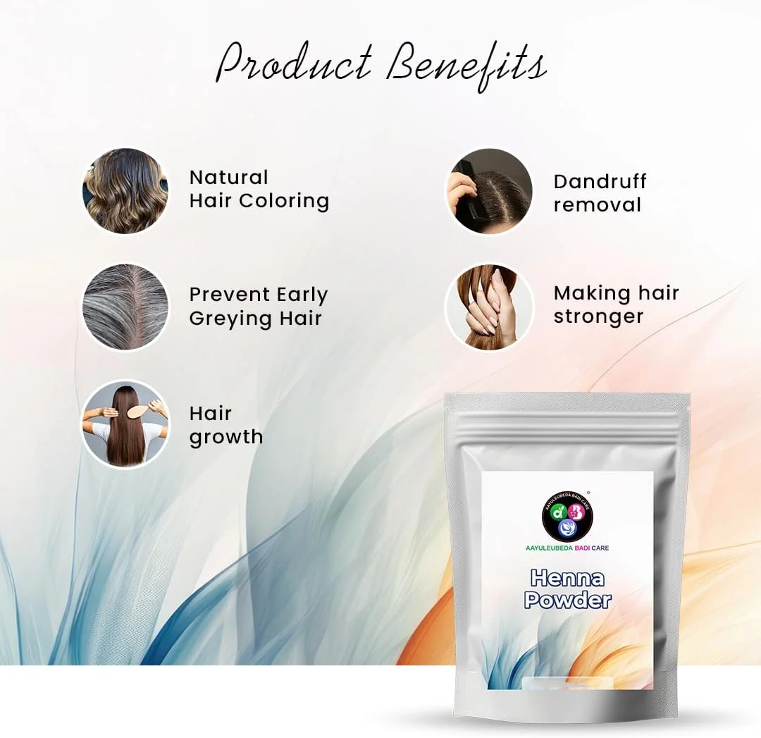 پودر حنای طبیعی و خالص بادی کر ABC آیوورودا | حنا برای موهای صاف و ابریشمی | بدون مواد شیمیایی | رنگ مو | خالکوبی | کیفیت هنری بدن - 453 گرم پودر حنای طبیعی و خالص بادی کر ABC آیوورودا | حنا برای موهای صاف و ابریشمی | بدون مواد شیمیایی | رنگ مو | خالکوبی | کیفیت هنری بدن - 453 گرم