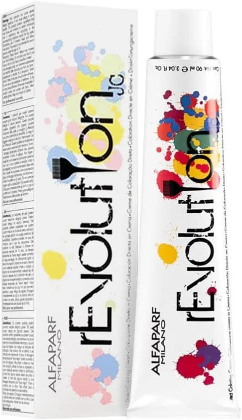 کرم رنگ موی مستقیم شفاف آلفاپرف میلانو رولوشن کرم رنگ موی مستقیم شفاف آلفاپرف میلانو رولوشن