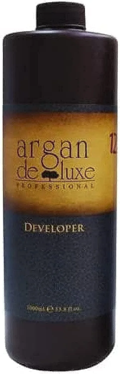 اکسیدان آرگان دلوکس، بدون آمونیاک، رنگ موی دائمی، بدون آسیب به مو، بدون بوی تند، فوق العاده مغذی، استفاده آسان (12% - (40 حجمی)) اکسیدان آرگان دلوکس، بدون آمونیاک، رنگ موی دائمی، بدون آسیب به مو، بدون بوی تند، فوق العاده مغذی، استفاده آسان (12% - (40 حجمی))