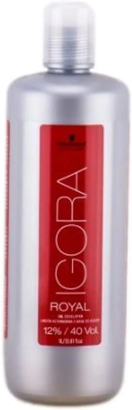 اکسیدان ایگورا رویال شوارتسکف پروفشنال - 12% / 40 حجمی