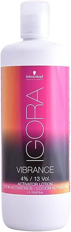 لوسیون فعال کننده رنگ مو شوارتسکف ایگورا ویبرنس ۴ درصد، ۱.۱۰۱ کیلوگرم
