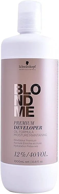 اکسیدان بلوند می پرمیوم شوارتسکف پروفشنال - ولوم 40 حجم 1000 میل