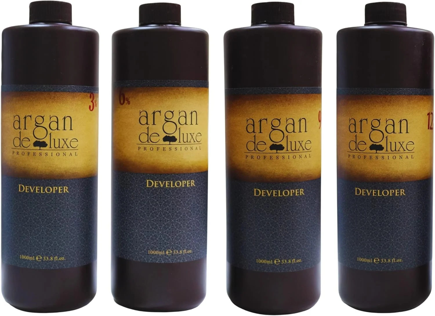 اکسیدان آرگان دلوکس، بدون آمونیاک، رنگ موی دائمی، بدون آسیب به مو، بدون بوی تند، فوق العاده مغذی، استفاده آسان (12% - (40 حجمی)) اکسیدان آرگان دلوکس، بدون آمونیاک، رنگ موی دائمی، بدون آسیب به مو، بدون بوی تند، فوق العاده مغذی، استفاده آسان (12% - (40 حجمی))