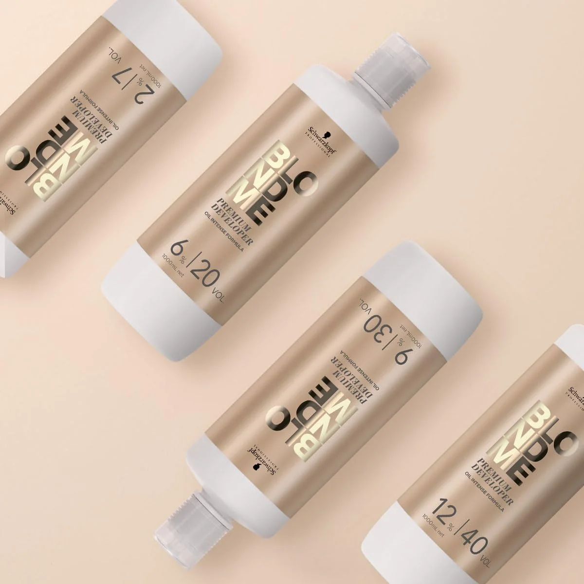 اکسیدان 9% (30 حجمی) بلوند می شوارتسکف، مراقبت عالی از موهای بلوند، حجم 1000 میلی لیتر