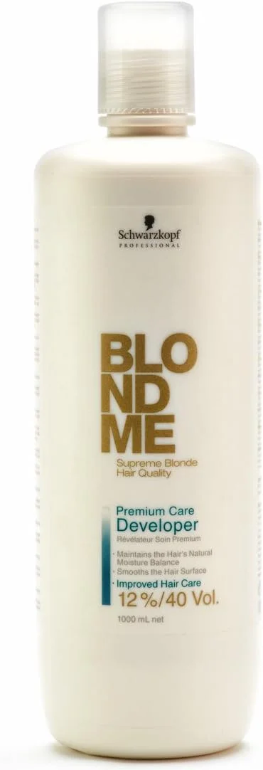 اکسیدان کرمی بلوند می شوارتسکف پروفشنال 12% / 1000 میلی لیتر