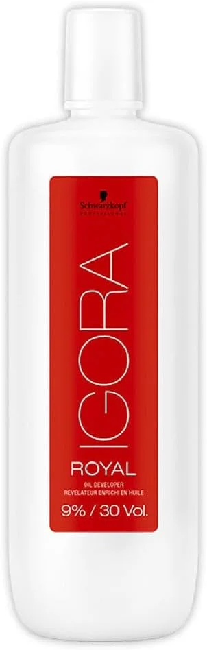 اکسیدان موی ایگورا رویال شوارتسکف پروفشنال 9% حجم 1000 میل