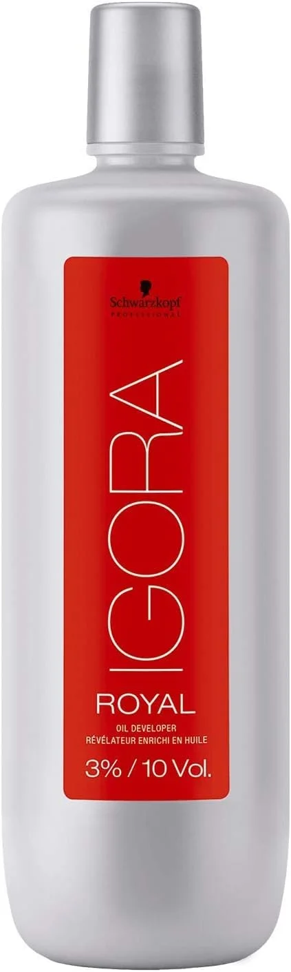 اکسیدان روغنی ایگورا رویال شوارتسکف 1000 میلی لیتر (3% / 10 حجمی) اکسیدان روغنی ایگورا رویال شوارتسکف 1000 میلی لیتر (3% / 10 حجمی)