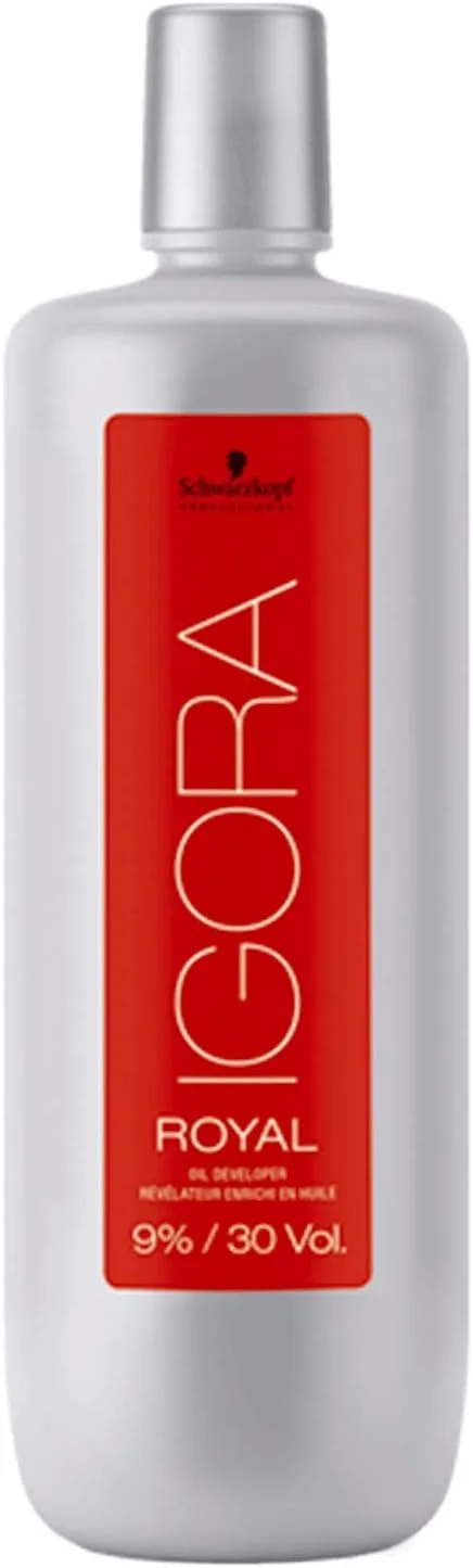 اکسیدان موی ایگورا رویال شوارتسکف پروفشنال 9% حجم 1000 میل اکسیدان موی ایگورا رویال شوارتسکف پروفشنال 9% حجم 1000 میل