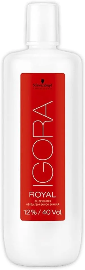 اکسیدان مو شوارتسکف ایگورا رویال 1000 میل (12% / 40 حجمی)