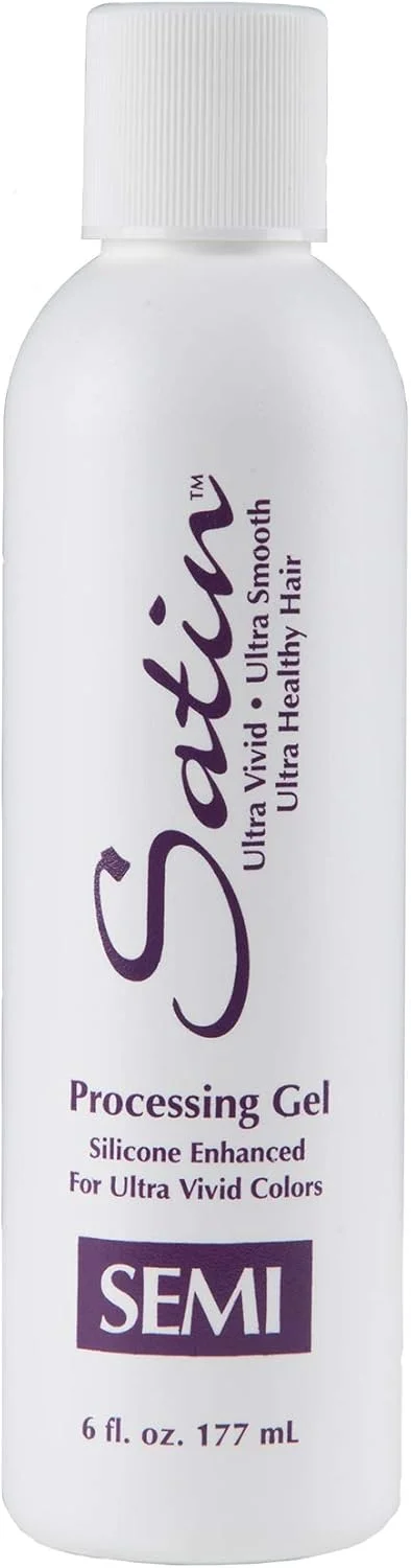 رنگ موی فانتزی ساتین با رنگ های فوق العاده زنده - اکسیدان (اکسیدان ساتین نیمه 6oz.)