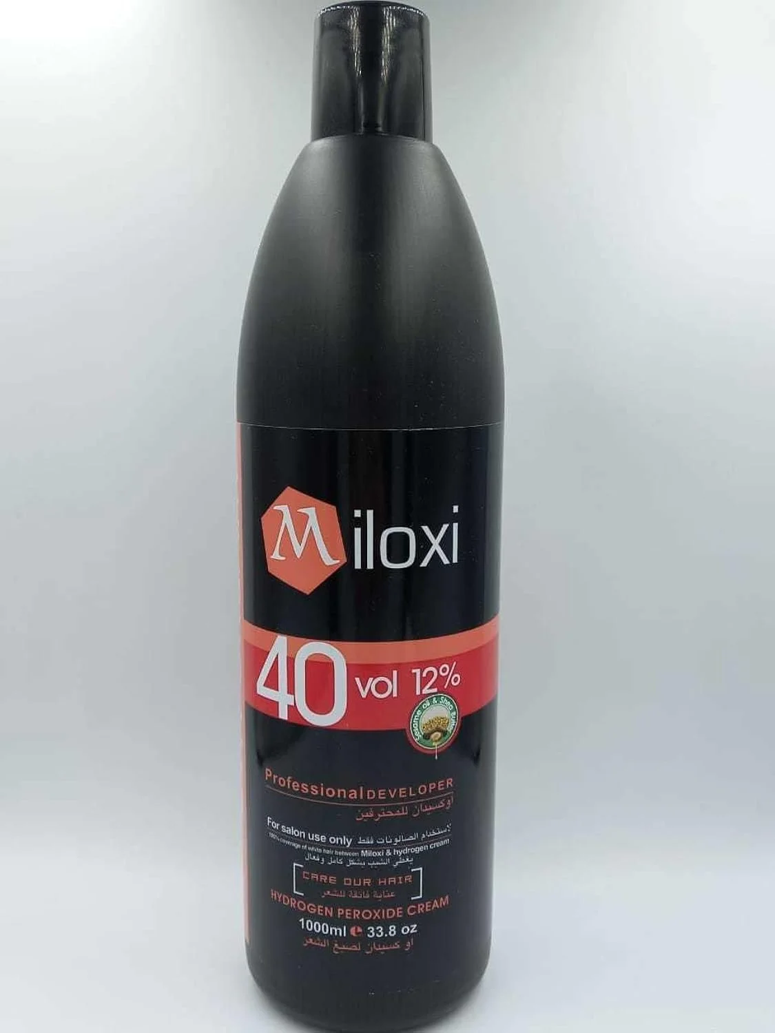 اکسیدان مو میلوکسی حجم 40 - 1000 میلی لیتر مناسب سالن