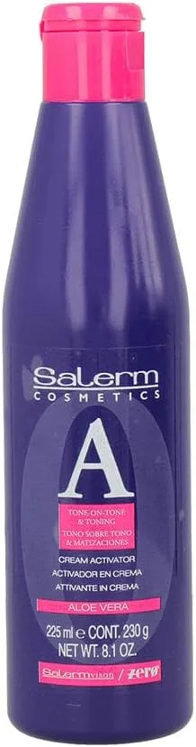 امولسیون فعال کننده رنگ مو سالرم کالر سافت 200 میلی لیتر