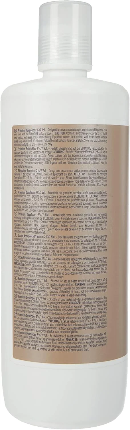 اکسیدان روغنی 2 درصد بلوند می شوارتسکف، حفظ رطوبت مو، 1.101 کیلوگرم