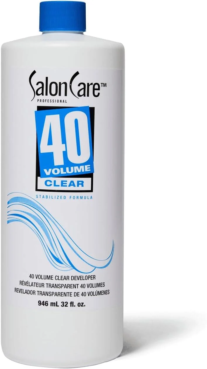 اکسیدان 40 حجمی شفاف سالن کر، 946 میلی لیتر اکسیدان 40 حجمی شفاف سالن کر، 946 میلی لیتر