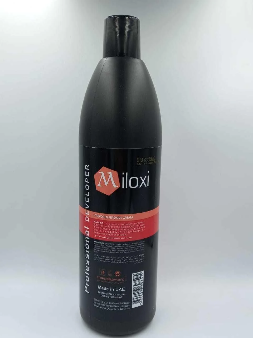 اکسیدان مو میلوکسی حجم 40 - 1000 میلی لیتر مناسب سالن اکسیدان مو میلوکسی حجم 40 - 1000 میلی لیتر مناسب سالن