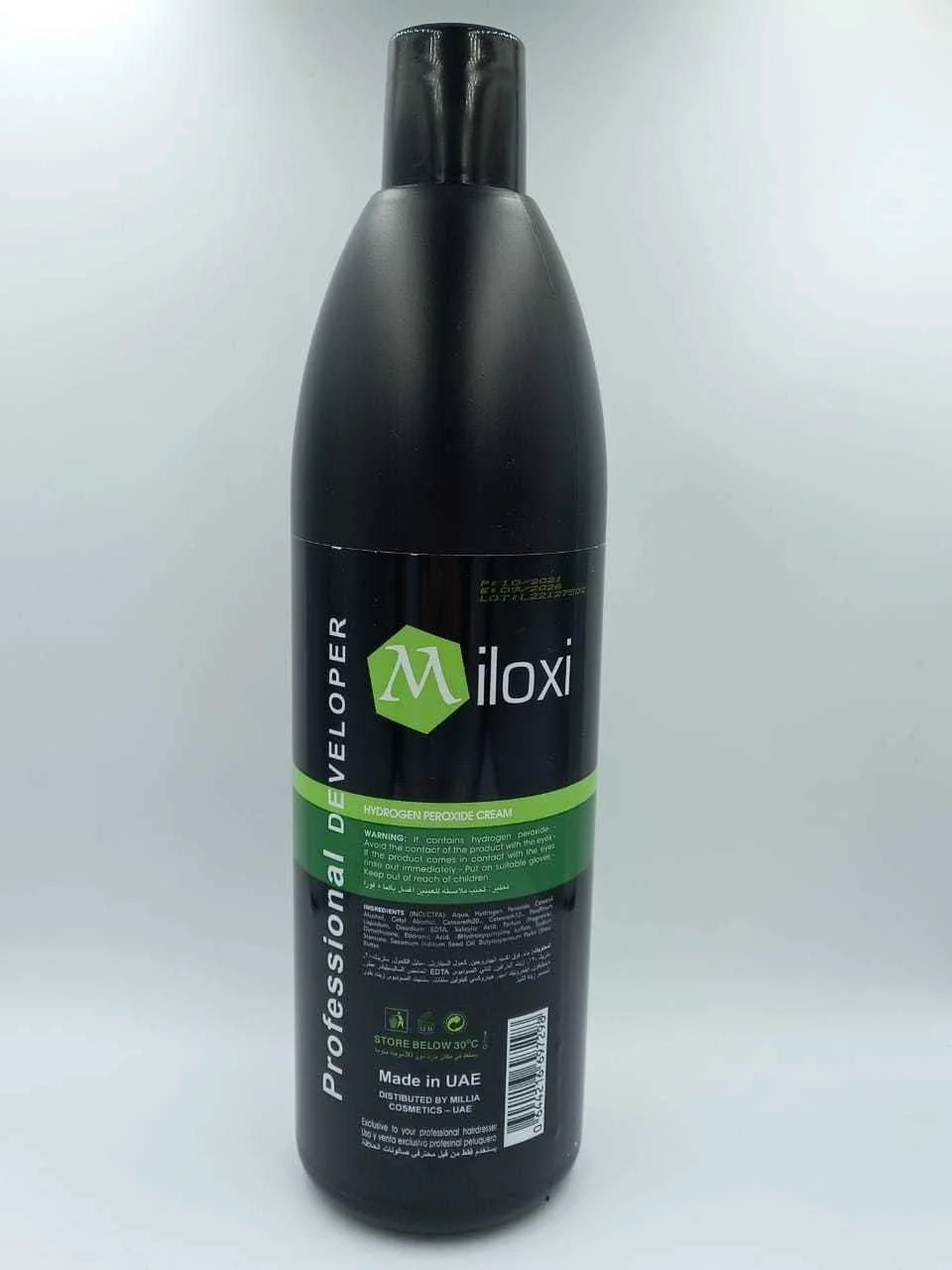 اکسیدان مو میلوکسی حجم 10 - 1000 میلی لیتر مناسب سالن