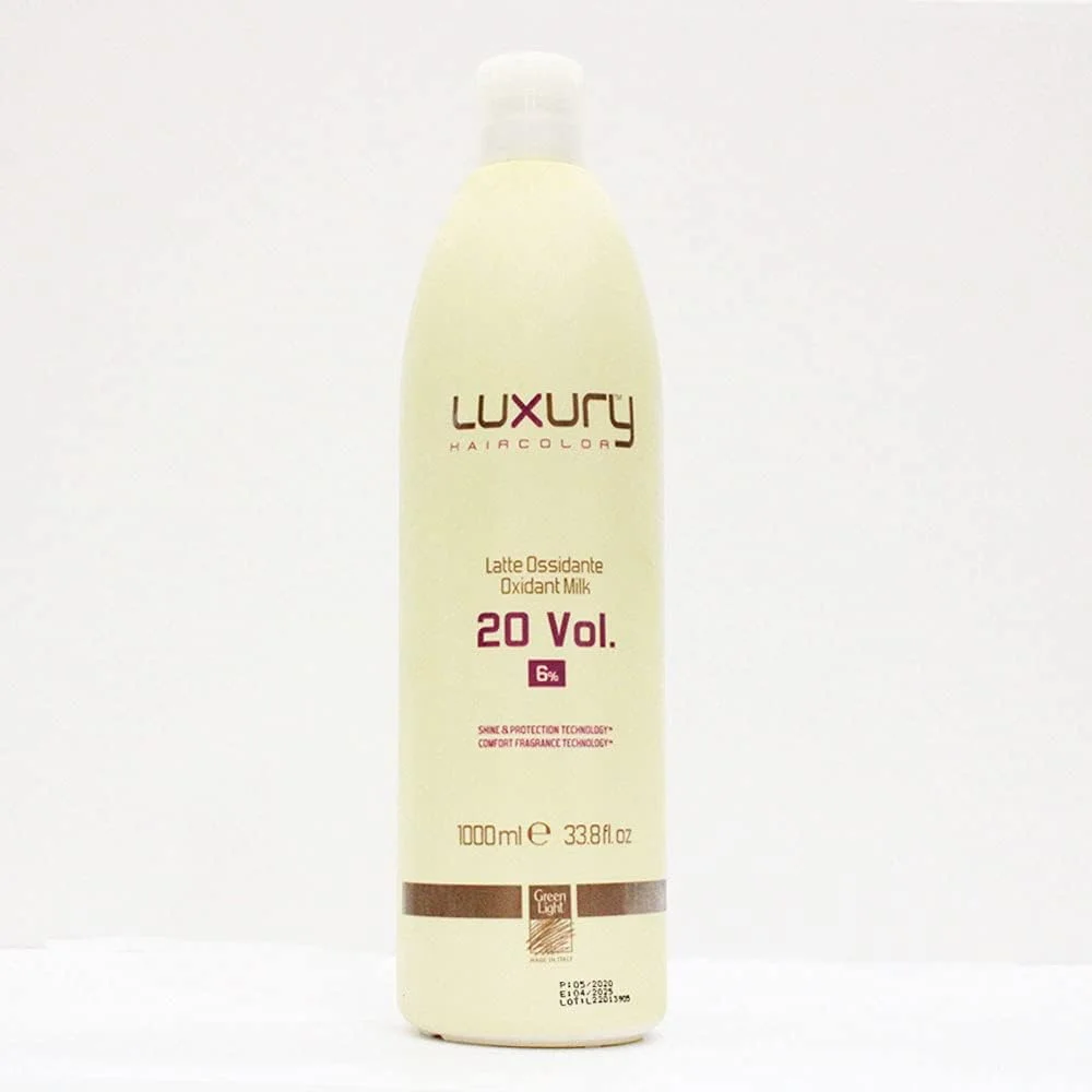 اکسیدان لاکچری گرین لایت 20vol 1000 میلی لیتر اکسیدان لاکچری گرین لایت 20vol 1000 میلی لیتر