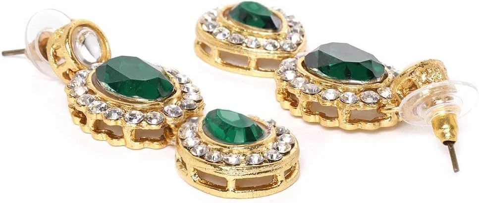 ست جواهرات قومی زنانه ZAVERI PEARLS (طلایی) (ZPFK9597) ست جواهرات قومی زنانه ZAVERI PEARLS (طلایی) (ZPFK9597)
