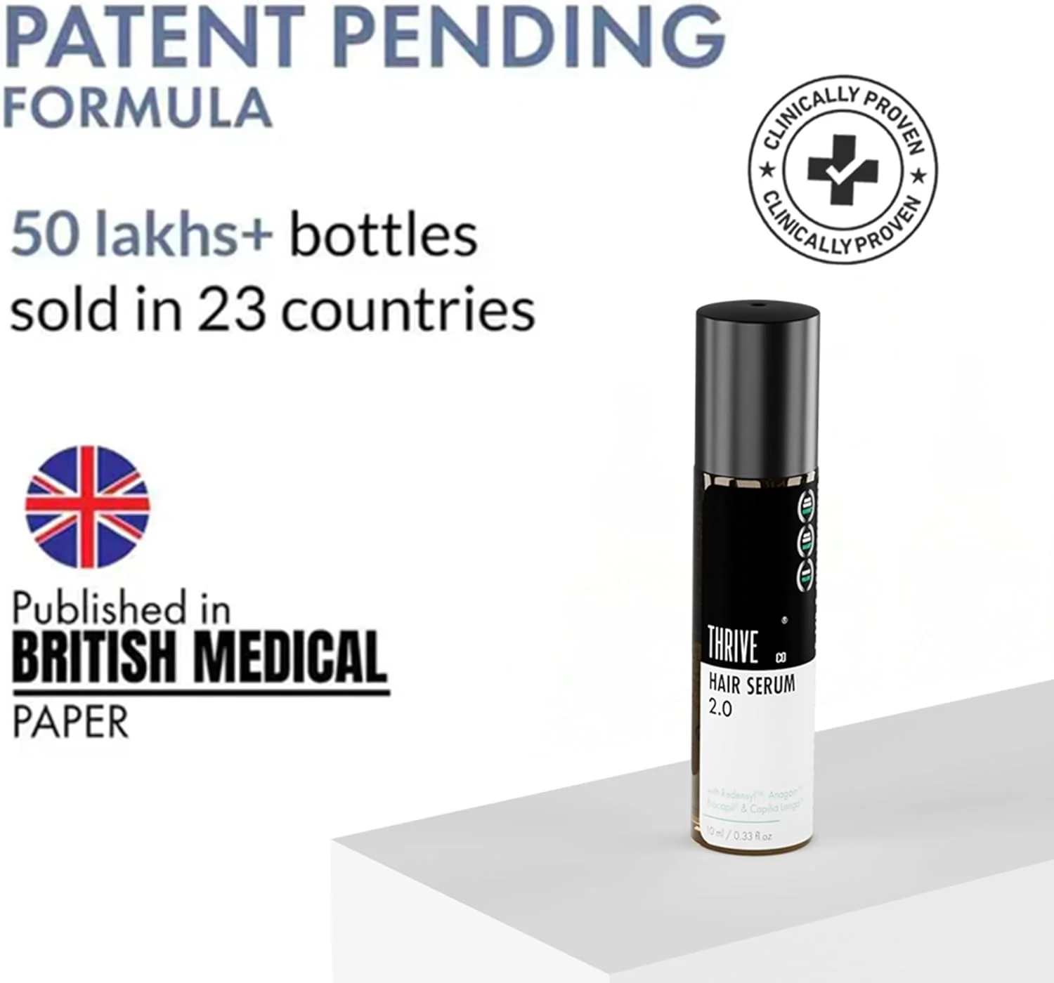 سرم رشد مو ThriveCo 2.0 برای رشد مو و کنترل ریزش مو | حاوی ردنسيل + آناگین + رزماری + پروکاپیل + کاپیليا لونگا | برای آقایان و بانوان (10 میلی لیتر (بسته 1 عددی)) سرم رشد مو ThriveCo 2.0 برای رشد مو و کنترل ریزش مو | حاوی ردنسيل + آناگین + رزماری + پروکاپیل + کاپیليا لونگا | برای آقایان و بانوان (10 میلی لیتر (بسته 1 عددی))