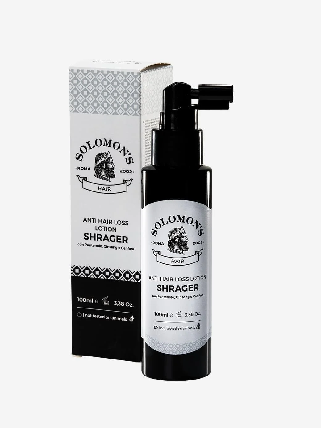 لوسیون مو ضد ریزش مو ریش سلیمان شرگر