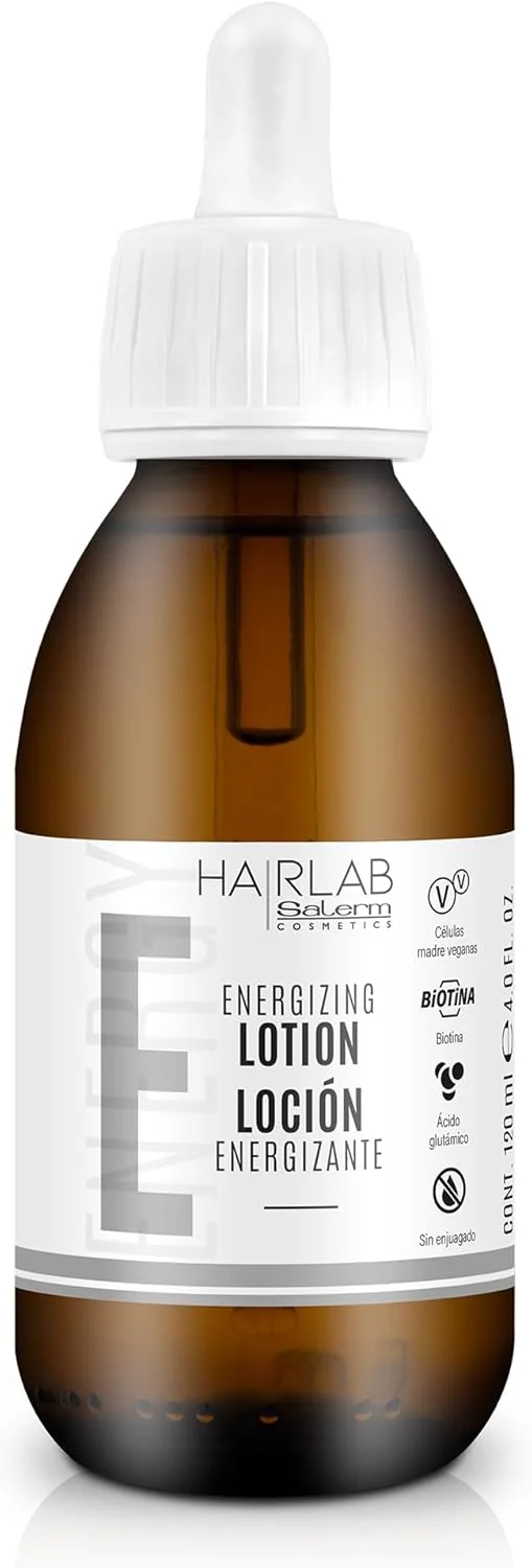 لوسیون انرژی بخش مو Salerm Hairlab تقویت کننده مو تست شده بالینی، 4.0 اونس لوسیون انرژی بخش مو Salerm Hairlab تقویت کننده مو تست شده بالینی، 4.0 اونس