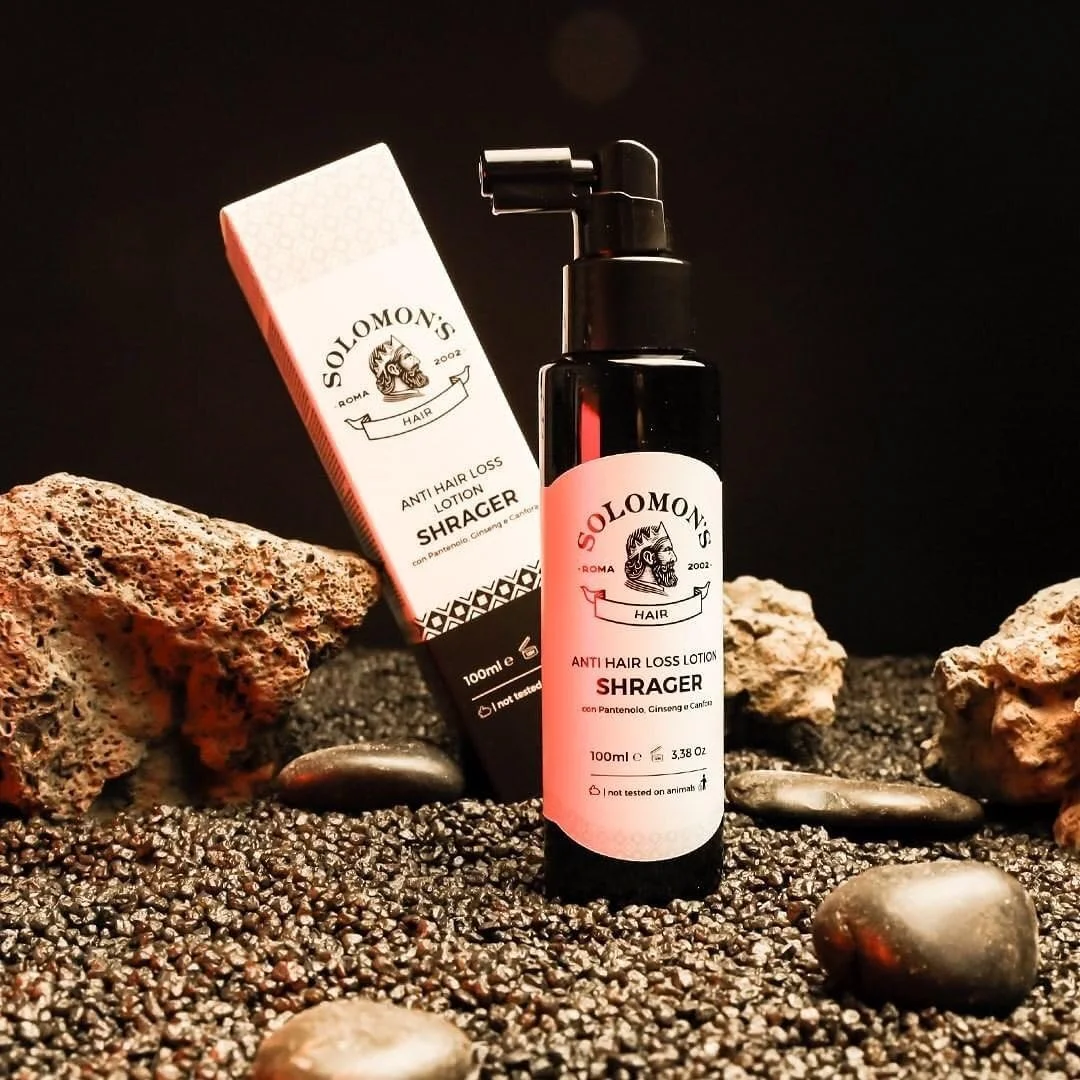 لوسیون مو ضد ریزش مو ریش سلیمان شرگر