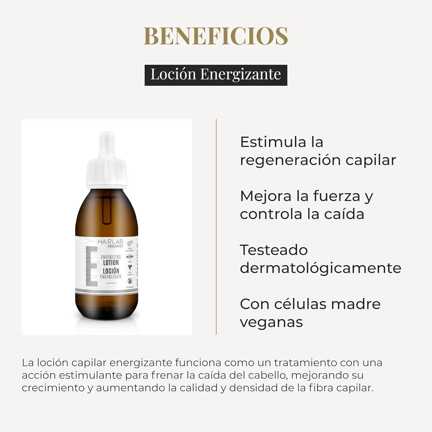 لوسیون انرژی بخش مو Salerm Hairlab تقویت کننده مو تست شده بالینی، 4.0 اونس لوسیون انرژی بخش مو Salerm Hairlab تقویت کننده مو تست شده بالینی، 4.0 اونس