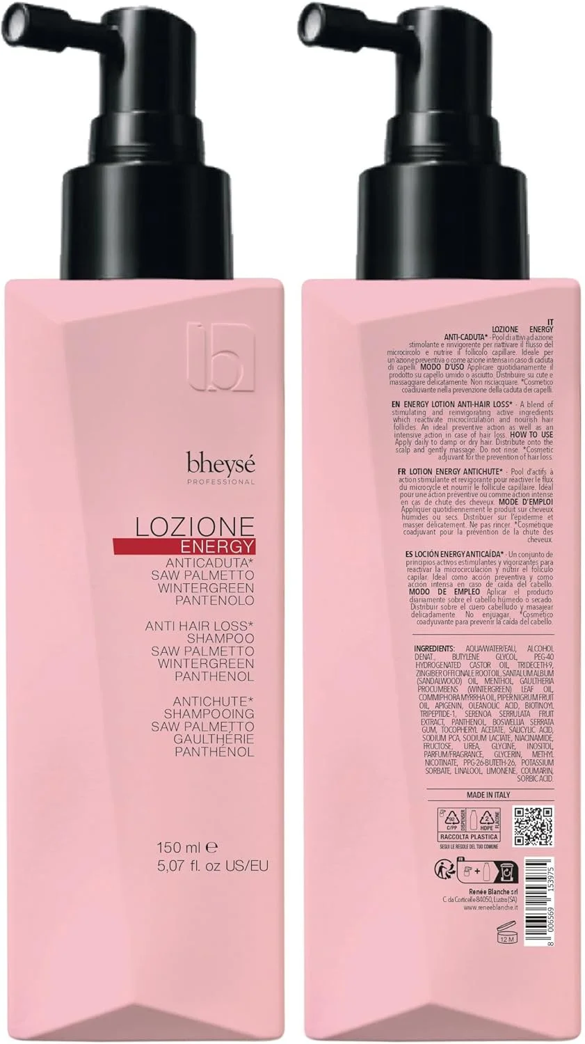 لوسیون ضد ریزش مو انرژی رنه بلانش بیز حاوی پانتنول، 150 میلی لیتر لوسیون ضد ریزش مو انرژی رنه بلانش بیز حاوی پانتنول، 150 میلی لیتر