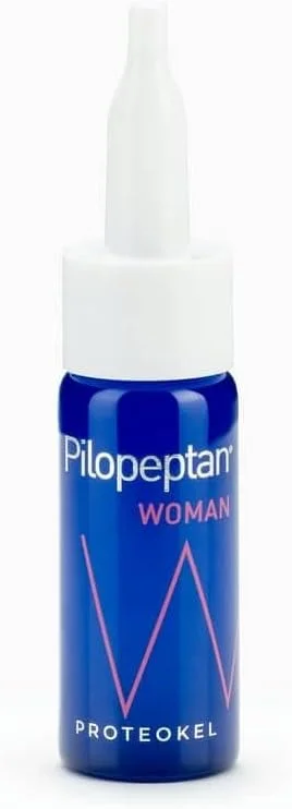 آمپول های ضد ریزش مو پیلوپپتان زنانه پروتئوکِل | احیا کننده مو | مو | مخصوص بانوان | کاهش دهنده ریزش مو، افزایش حجم، استحکام و درخشندگی | غیر چرب | 4 آمپول