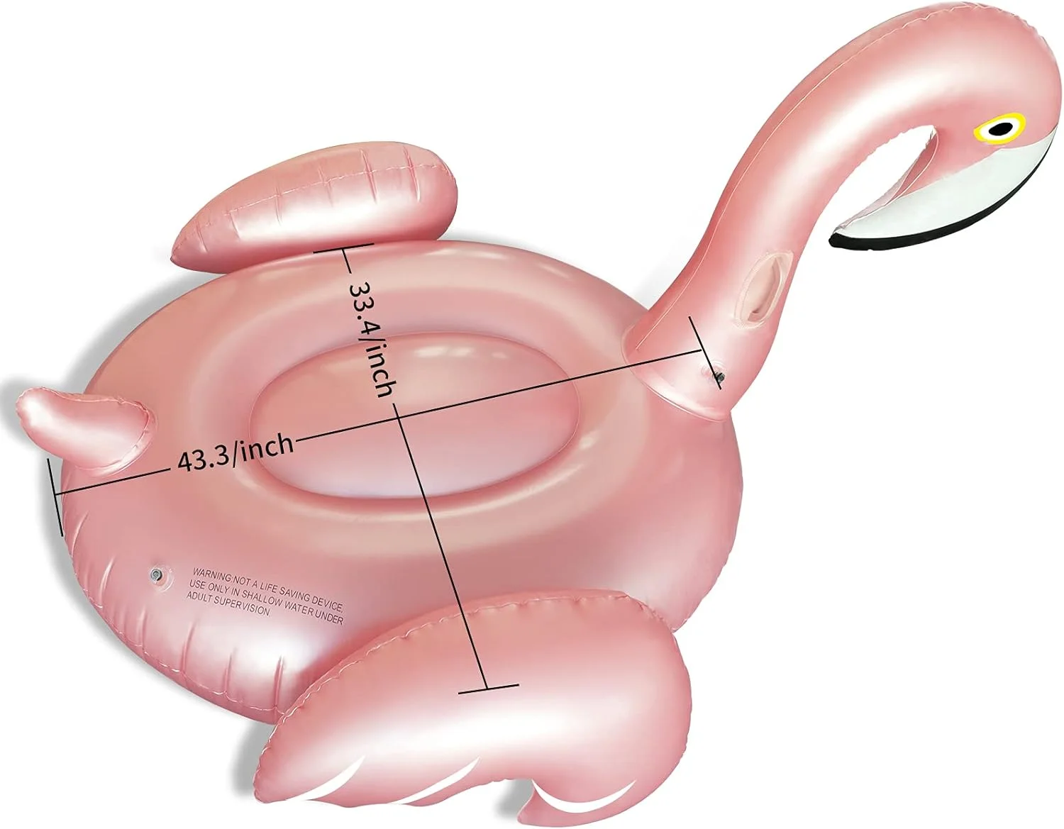 فلامینگو بادی غول پیکر کاکاشی مناسب برای تفریح در استخر، 167x144x101 سانتی متر، فلامینگو بادی با دریچه های سریع، مناسب برای شناور شدن، استراحت، دکوراسیون مهمانی های تابستانی، اسباب بازی برای کودکان و بزرگسالان، سایز خیلی بزرگ فلامینگو بادی غول پیکر کاکاشی مناسب برای تفریح در استخر، 167x144x101 سانتی متر، فلامینگو بادی با دریچه های سریع، مناسب برای شناور شدن، استراحت، دکوراسیون مهمانی های تابستانی، اسباب بازی برای کودکان و بزرگسالان، سایز خیلی بزرگ