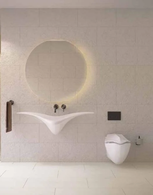 شیرآلات توالت فرنگی دیواری شیرآلات توالت فرنگی دیواری